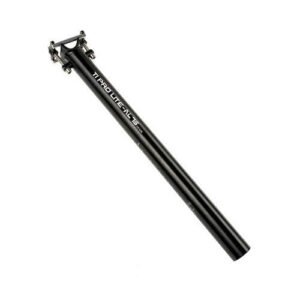 KCNC Seatpost Ti PRO 400mm Straight Black