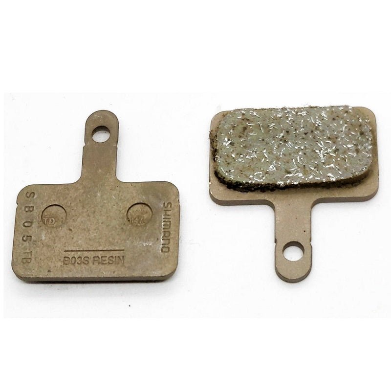 shimano b05s resin disc brake pads SHIMANO B05S Resin Disc Brake Pads
