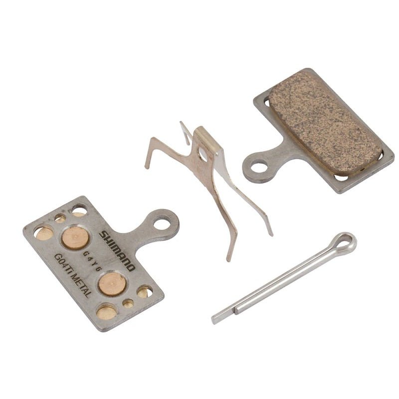 shimano g04ti metal disc brake pads SHIMANO G04TI Metal Disc Brake Pads