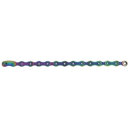 sram xx1 eagle 12 speed rainbow chain (oem) SRAM XX1 Eagle 12-Speed Rainbow Chain (OEM)