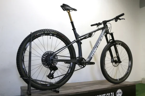titan racing cypher gen 2 120 dc carbon empire (2025) TITAN RACING Cypher Gen 2 120 DC Carbon Empire (2025)