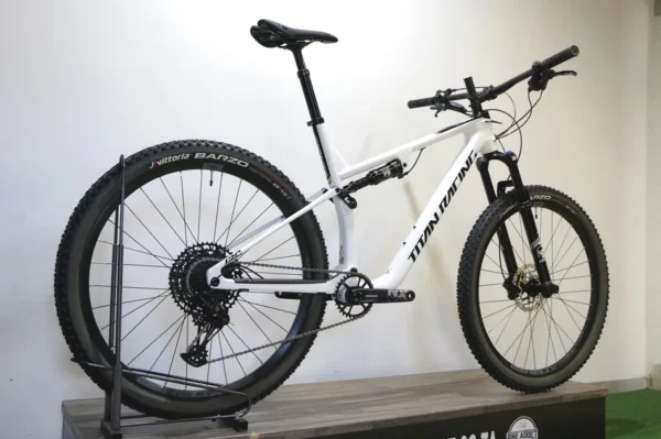 titan racing cypher gen 2 120 dc carbon expert (2025) TITAN RACING Cypher Gen 2 120 DC Carbon Expert (2025)