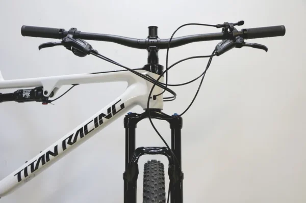 titan racing cypher gen 2 120 dc carbon expert (2025) TITAN RACING Cypher Gen 2 120 DC Carbon Expert (2025)