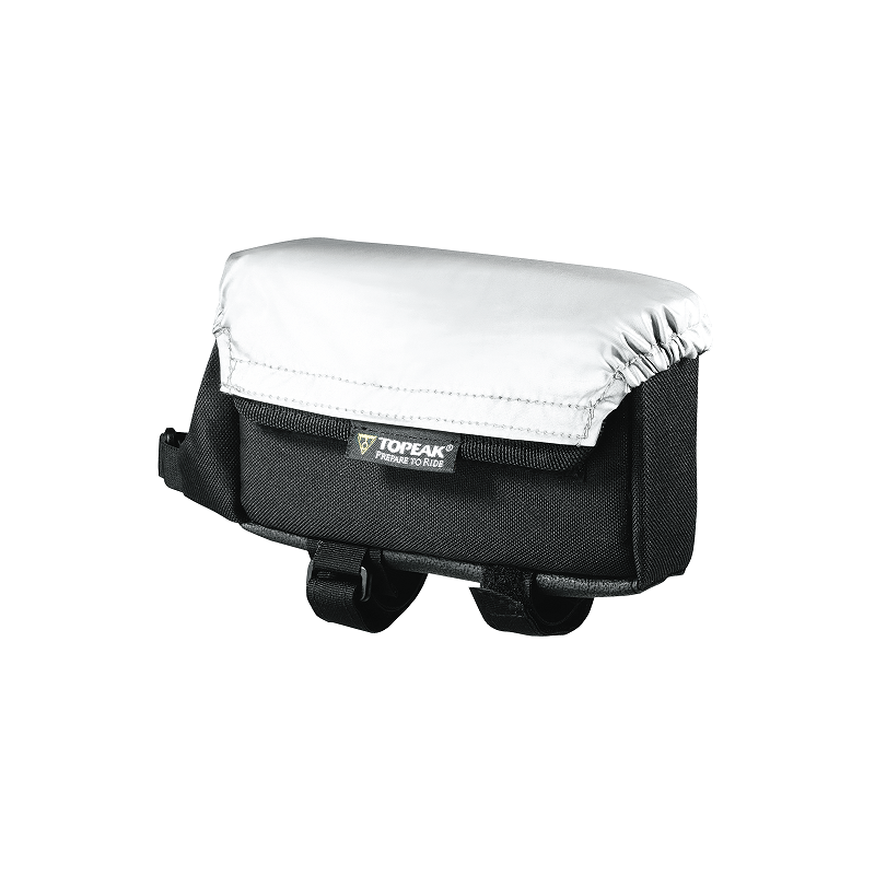 topeak tribag top tube bag w/ rain cover (large) TOPEAK TriBag Top Tube Bag w/ Rain Cover (Large)